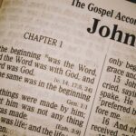 Gospel of John, Tuesdays 6:30 pm – 7:45 pm